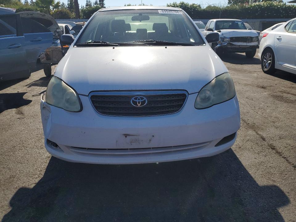 Снимка 5 от търг – 2007 TOYOTA COROLLA с VIN JTDBR32E870125332