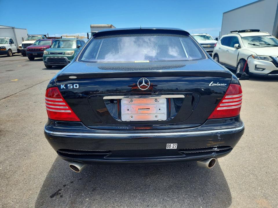صورة رقم 6 من المزاد - 1999 MERZ S500 مع VIN WDB2200751A056618