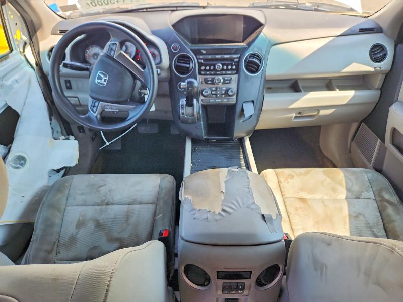 Photo 8 from auction – 2014 HONDA PILOT with VIN 5FNYF4H23EB011310
