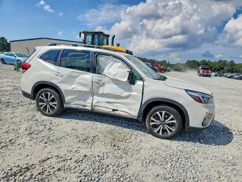 صورة رقم 4 من المزاد - 2020 SUBARU FORESTER مع VIN JF2SKAUC6LH568760