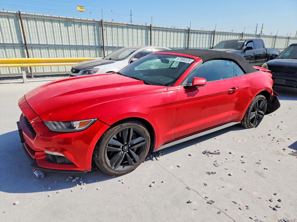 FORD MUSTANG 2017 with VIN 1FATP8UH4H5342286 - Photo from auction