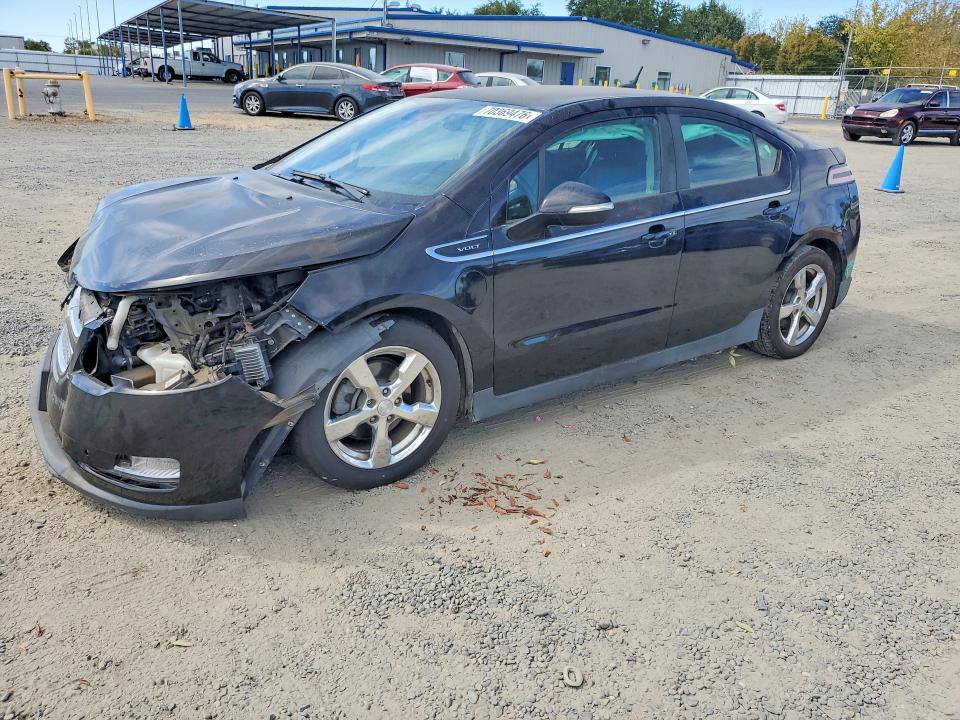 CHEVROLET VOLT 2013 مع رقم تعريف المركبة 1G1RH6E46DU119614 - صورة من المزاد