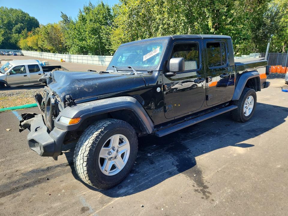 Zdjęcie 1 z aukcji – 2020 JEEP GLADIATOR z VIN 1C6HJTAG5LL175240