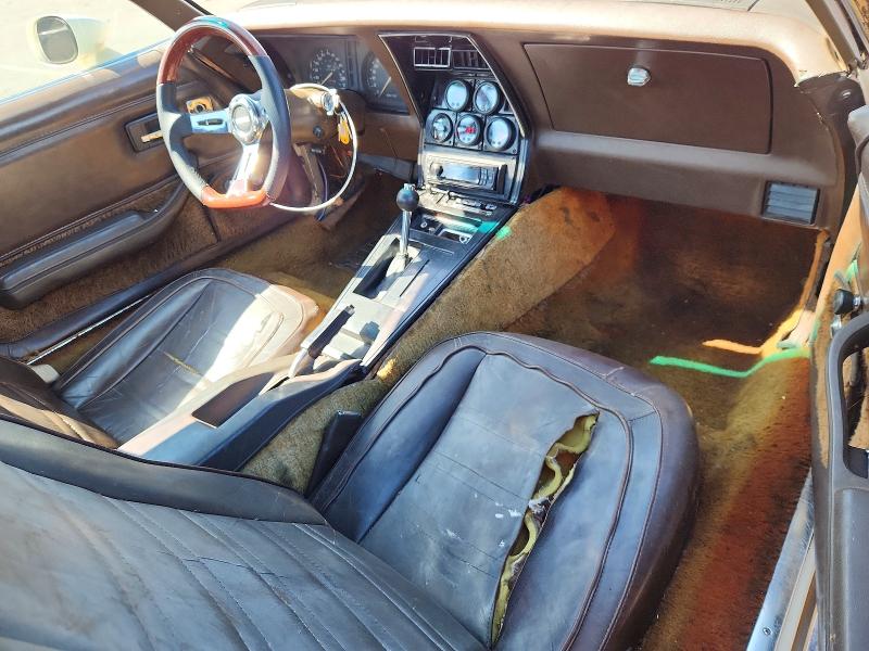 Photo 8 from auction – 1978 CHEVROLET CORVETTE with VIN 1Z87L8S432258