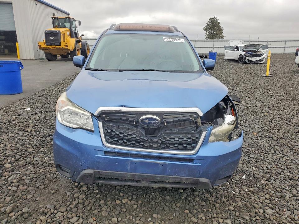 Photo 5 from auction – 2015 SUBARU FORESTER with VIN JF2SJADC4FG575283