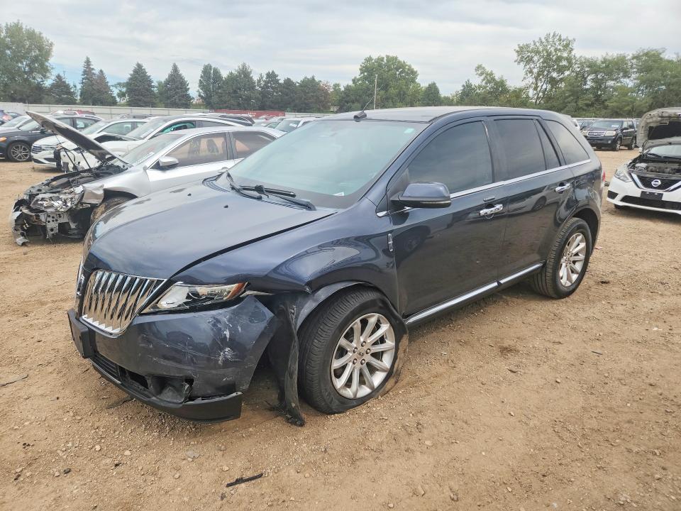 LINCOLN MKX 2013 with VIN 2LMDJ8JK7DBL24452 - Photo from auction