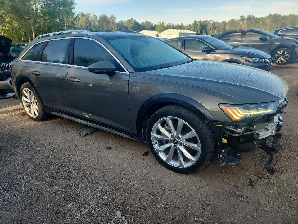 Photo 4 from auction – 2022 AUDI A6 ALLROAD with VIN WAU92BF25NN009662