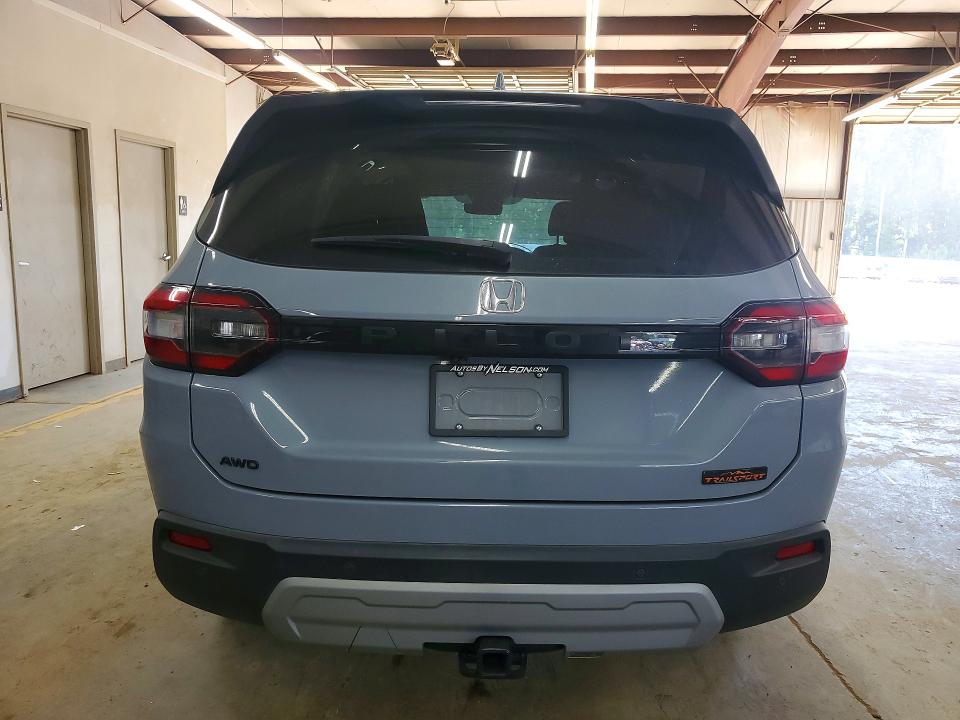Photo 6 from auction – 2025 HONDA PILOT with VIN 5FNYG1H69SB164333