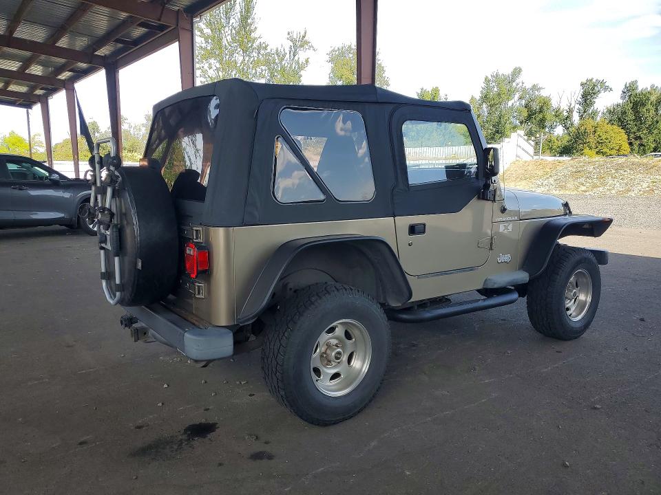 Photo 3 from auction – 2002 JEEP WRANGLER / TJ with VIN 1J4FA39S02P773830