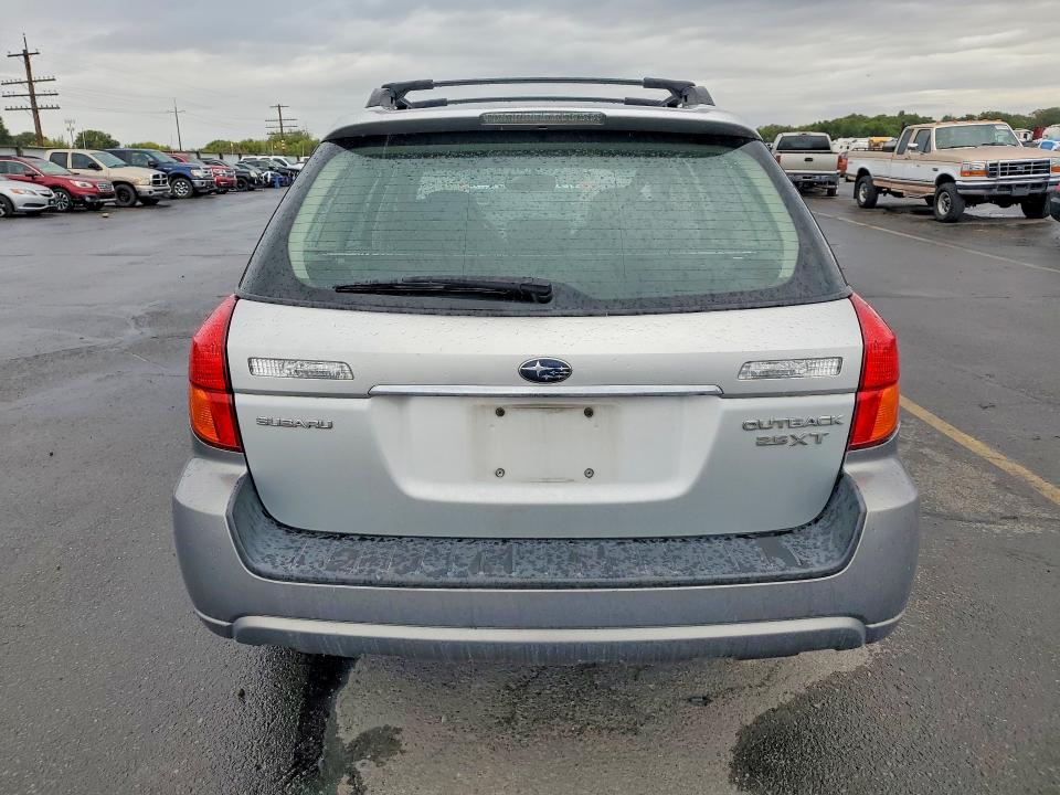 Photo 6 from auction – 2006 SUBARU LEGACY with VIN 4S4BP68C564327710