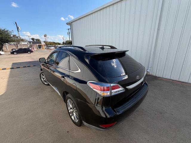 Photo 3 from auction – 2013 LEXUS RX with VIN JTJZB1BA0D2006692