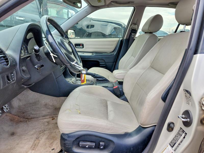 Photo 7 from auction – 2004 LEXUS IS with VIN JTHBD192640088080