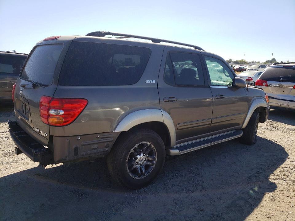 Photo 3 from auction – 2003 TOYOTA SEQUOIA with VIN 5TDBT44A83S187760