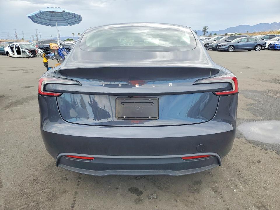 Photo 6 from auction – 2024 TESLA MODEL 3 with VIN 5YJ3E1EA3RF744843