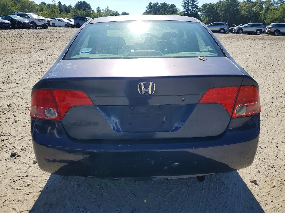 Photo 6 from auction – 2006 HONDA CIVIC with VIN 2HGFA16596H517495