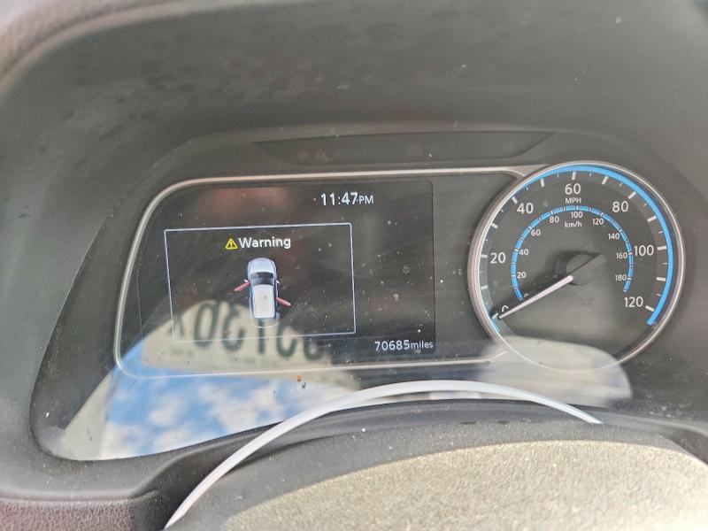 Photo 9 from auction – 2018 NISSAN LEAF with VIN 1N4AZ1CP9JC305625
