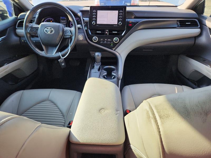 Снимка 8 от търг – 2021 TOYOTA CAMRY с VIN 4T1T11AK8MU443314