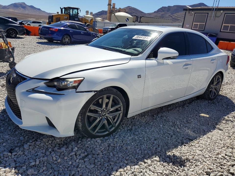 2016 LEXUS IS - Търг №66441516