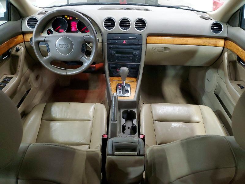 Photo 8 from auction – 2006 AUDI A4 with VIN WAUAC48H86K009830