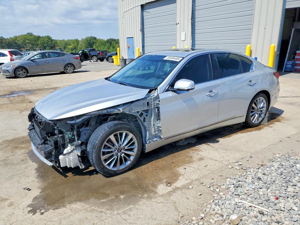 INFINITI Q50 2020 с VIN JN1EV7APXLM207975 - Снимка от търг