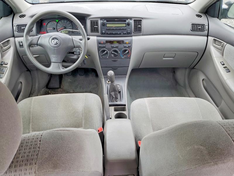 Photo 8 from auction – 2008 TOYOTA COROLLA with VIN 2T1BR32E18C909245