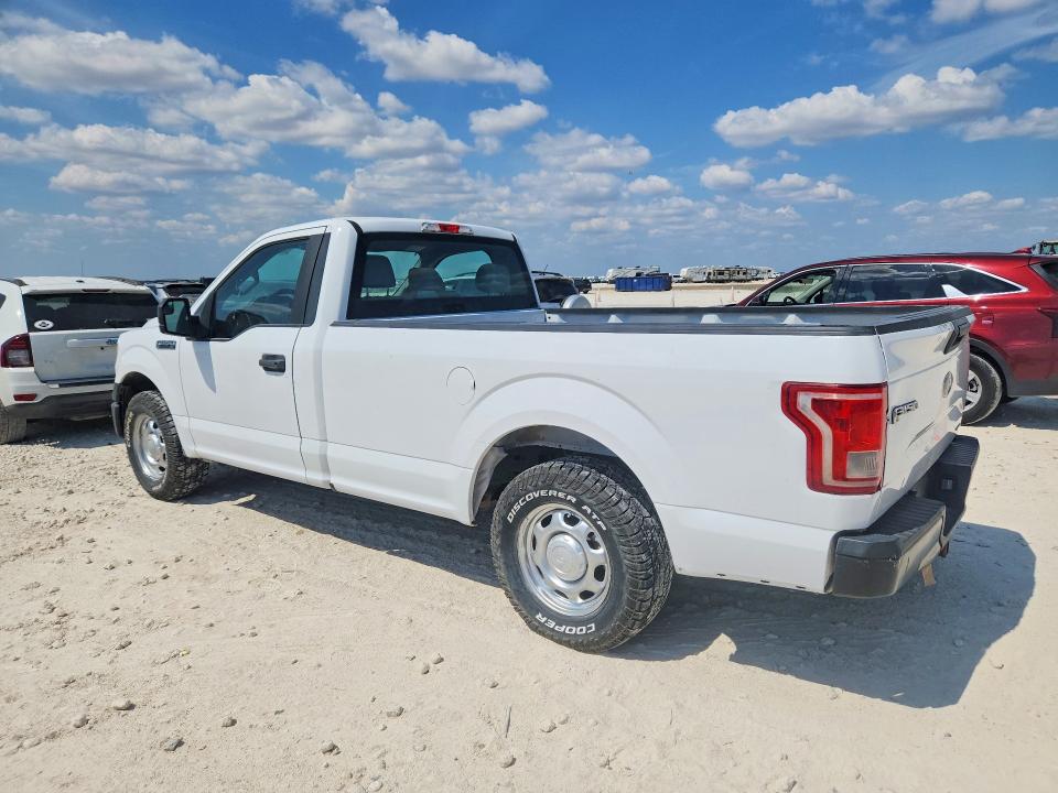 Photo 2 from auction – 2016 FORD F150 with VIN 1FTMF1C86GKF45612