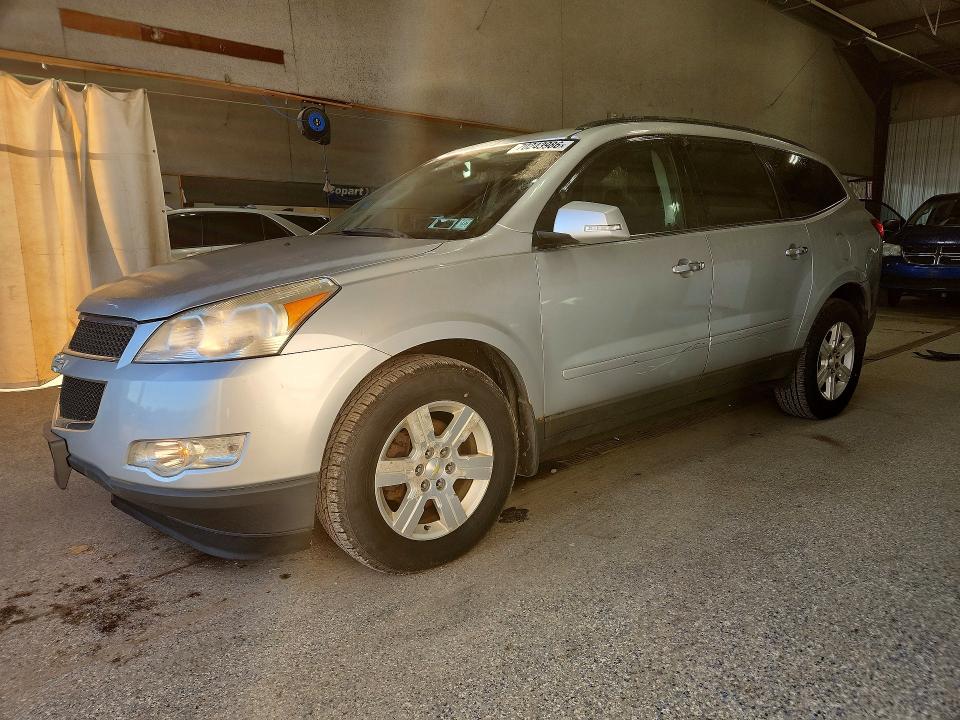 CHEVROLET TRAVERSE 2011 с VIN 1GNKVGED9BJ309243 - Снимка от търг