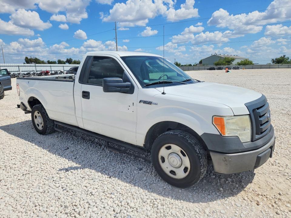 Photo 4 from auction – 2009 FORD F150 with VIN 1FTRF128X9KA68760