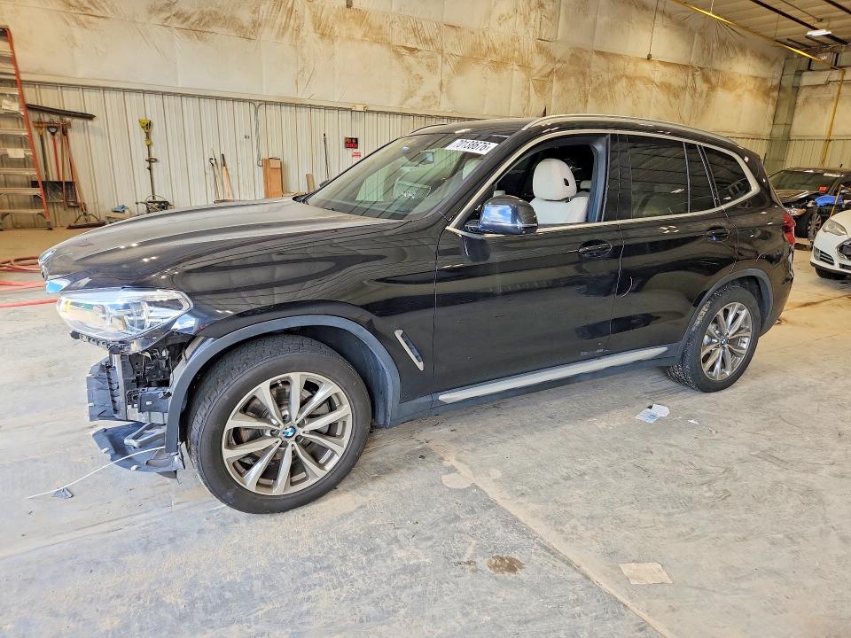 Снимка 1 от търг – 2018 BMW X3 с VIN 5UXTR9C54JLD89094