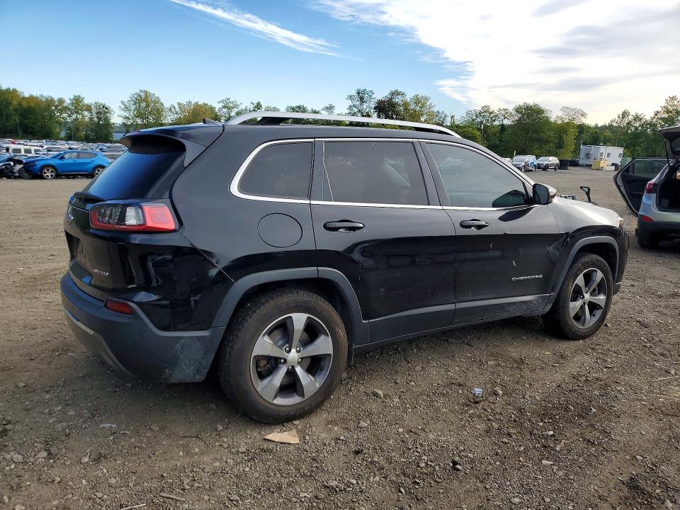 Photo 3 from auction – 2019 JEEP CHEROKEE with VIN 1C4PJMDX9KD165387