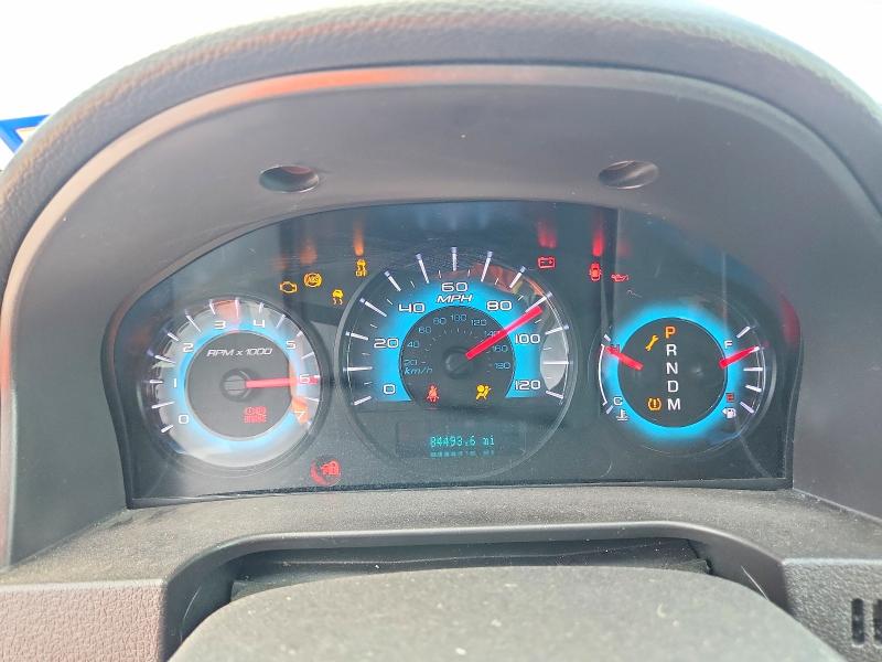 Photo 9 from auction – 2011 FORD FUSION with VIN 3FAHP0JG1BR220895
