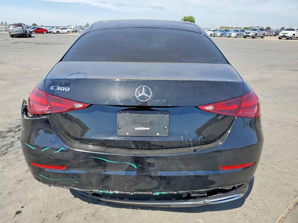 Снимка 6 от търг – 2023 MERCEDES-BENZ C с VIN W1KAF4GB2PR101490