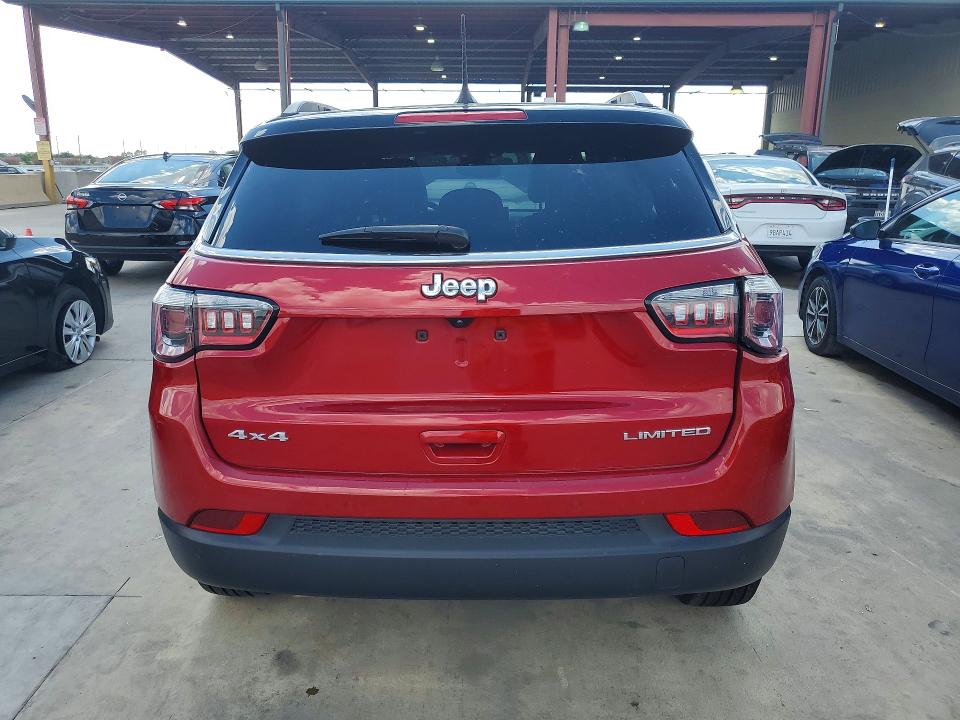 Foto 6 de la subasta – 2025 JEEP COMPASS con VIN 3C4NJDCN5ST576951