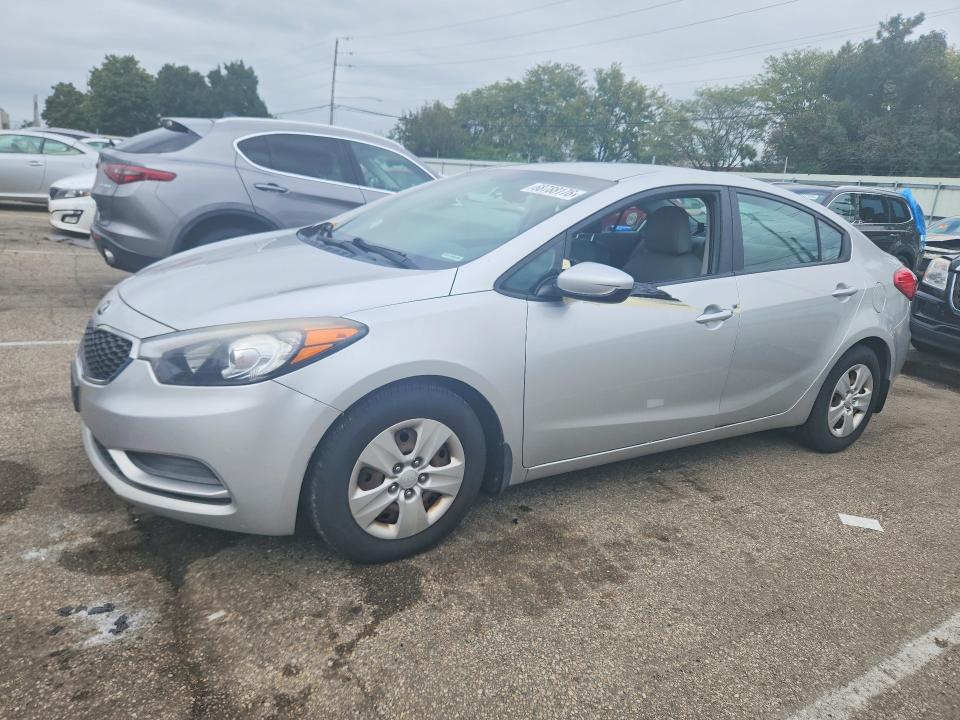 2015 KIA FORTE - Търг №68788176