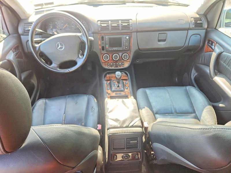 Photo 8 from auction – 2004 MERCEDES-BENZ ML with VIN 4JGAB57E64A507865
