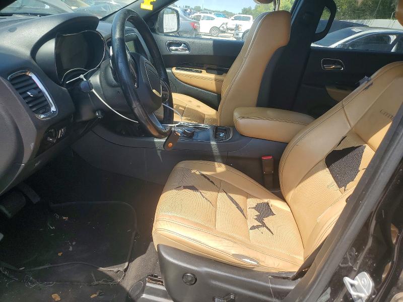 Photo 7 from auction – 2014 DODGE DURANGO with VIN 1C4RDHEG9EC591743