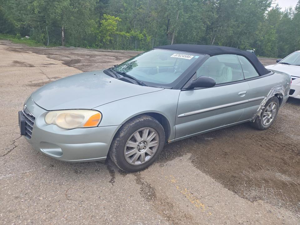 2004 CHRYSLER SEBRING - Търг №67624586