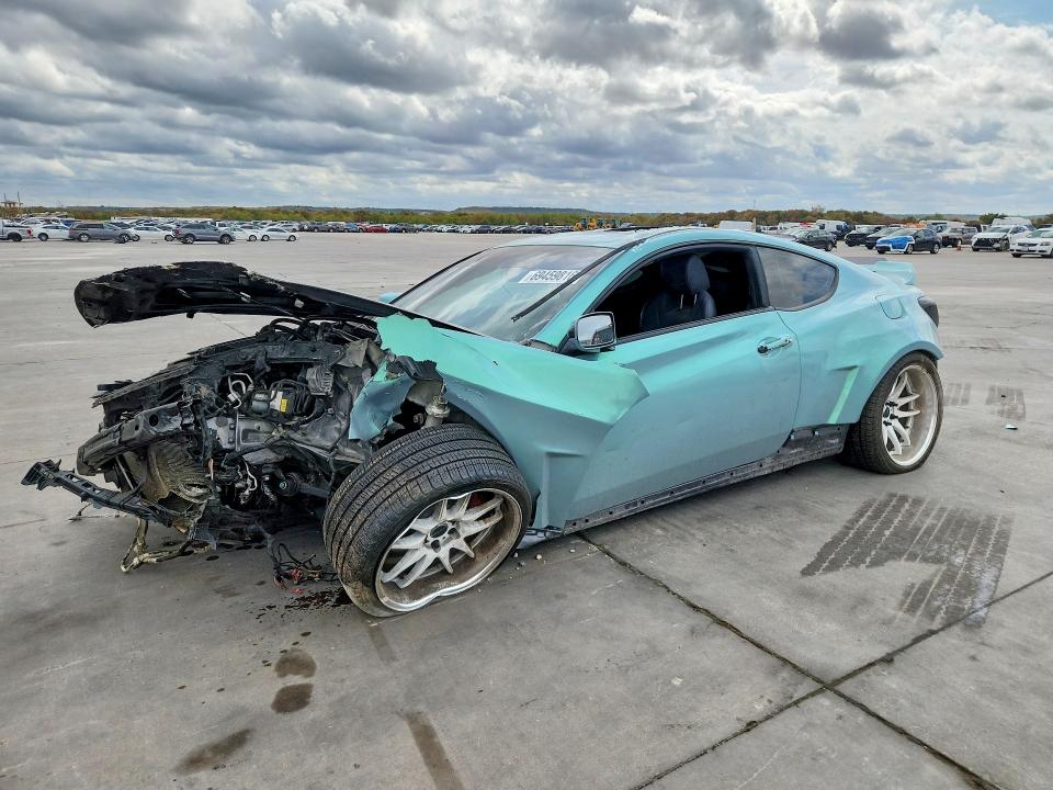 2015 HYUNDAI GENESIS COUPE - Търг №69459816