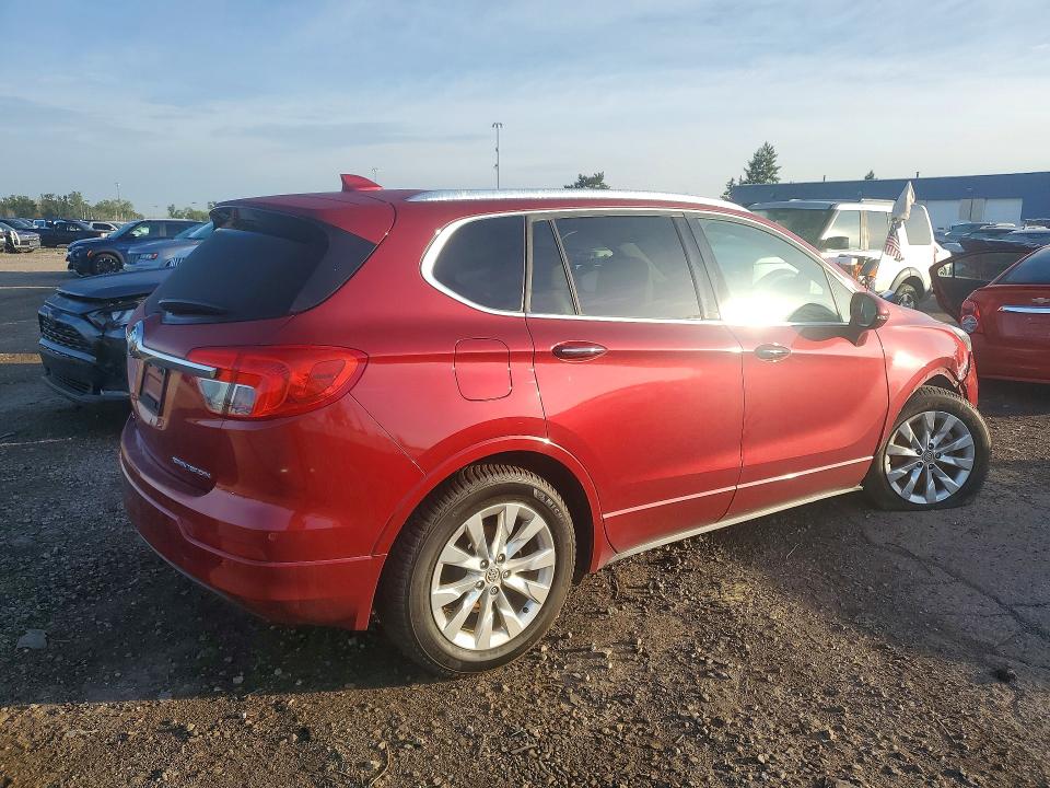 Photo 3 from auction – 2017 BUICK ENVISION with VIN LRBFXBSA0HD047569