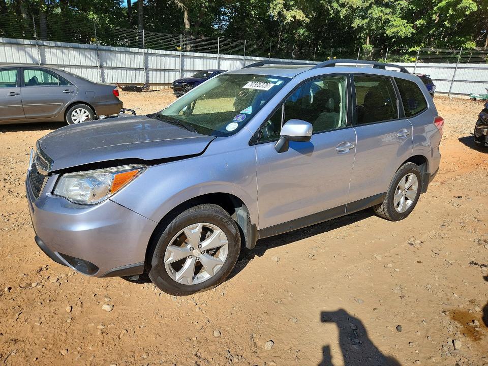 Снимка 1 от търг – 2016 SUBARU FORESTER с VIN JF2SJADC8GH489454