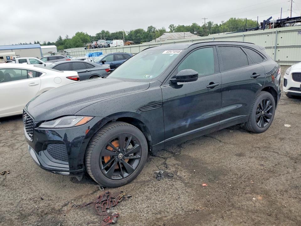 Снимка 1 от търг – 2025 JAGUAR F-PACE с VIN SADCT2EX2SA742939