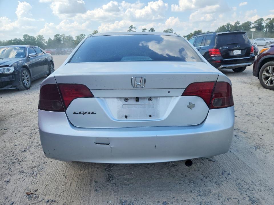Снимка 6 от търг – 2008 HONDA CIVIC с VIN 2HGFA16598H338943