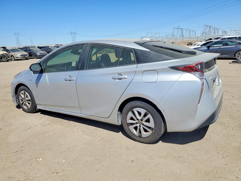 Photo 2 from auction – 2017 TOYOTA PRIUS with VIN JTDKBRFU6H3576557