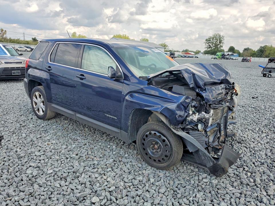 Foto 4 de la subasta – 2017 GMC TERRAIN con VIN 2GKALMEK4H6275343