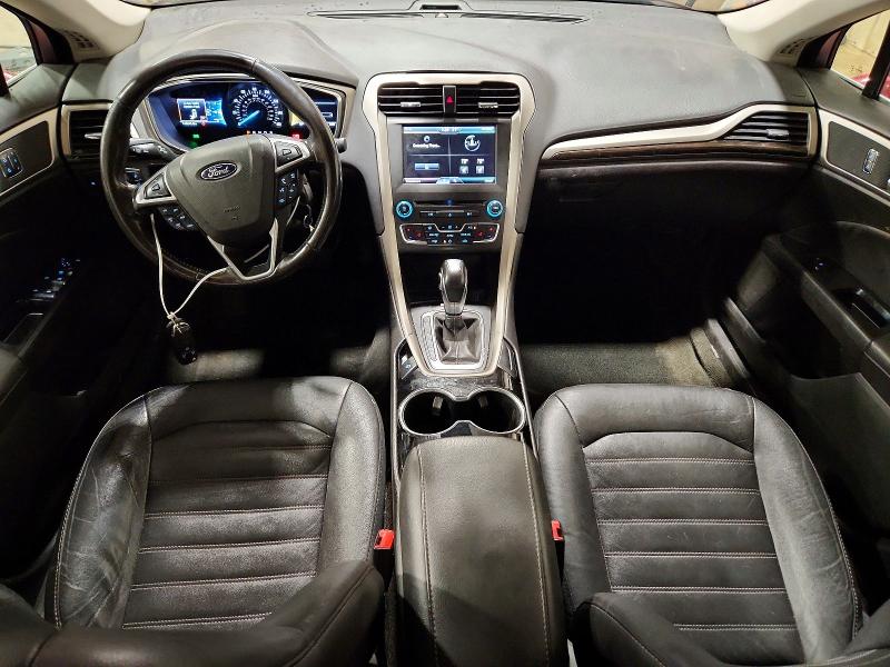 Photo 8 from auction – 2016 FORD FUSION with VIN 3FA6P0HD7GR190201