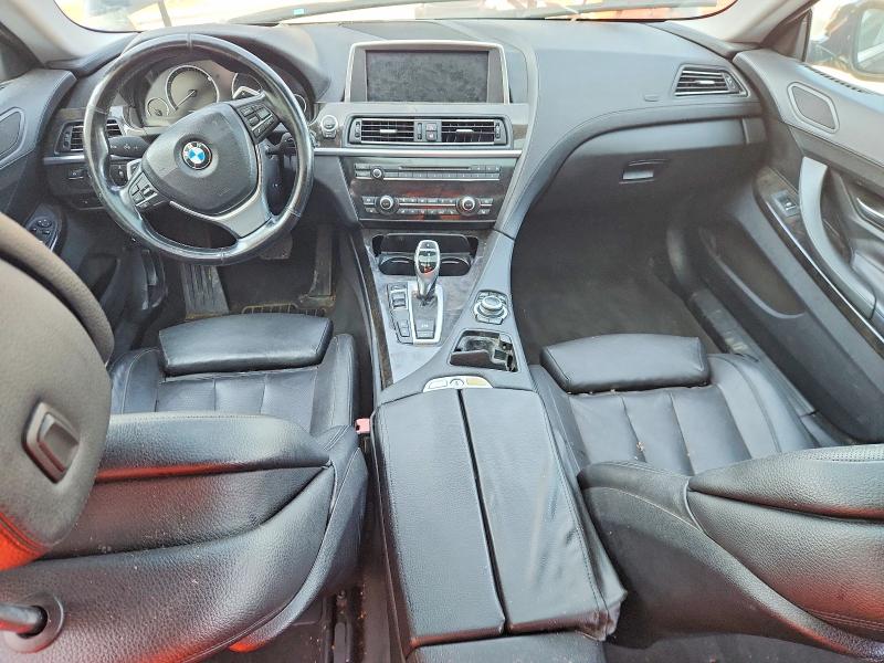 Photo 8 from auction – 2014 BMW 640 with VIN WBA6B8C5XEDZ72597