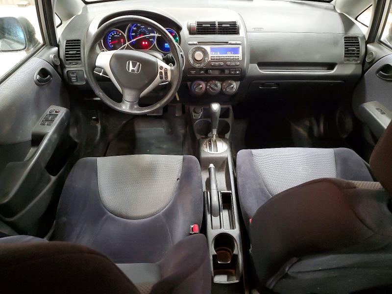 Photo 8 from auction – 2007 HONDA FIT with VIN JHMGD38697S060997