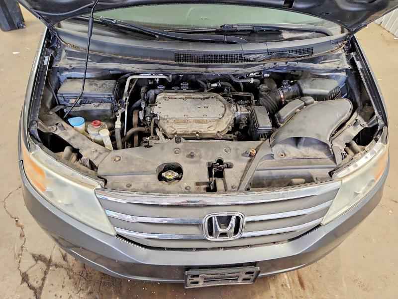 Photo 12 from auction – 2012 HONDA ODYSSEY with VIN 5FNRL5H63CB034055