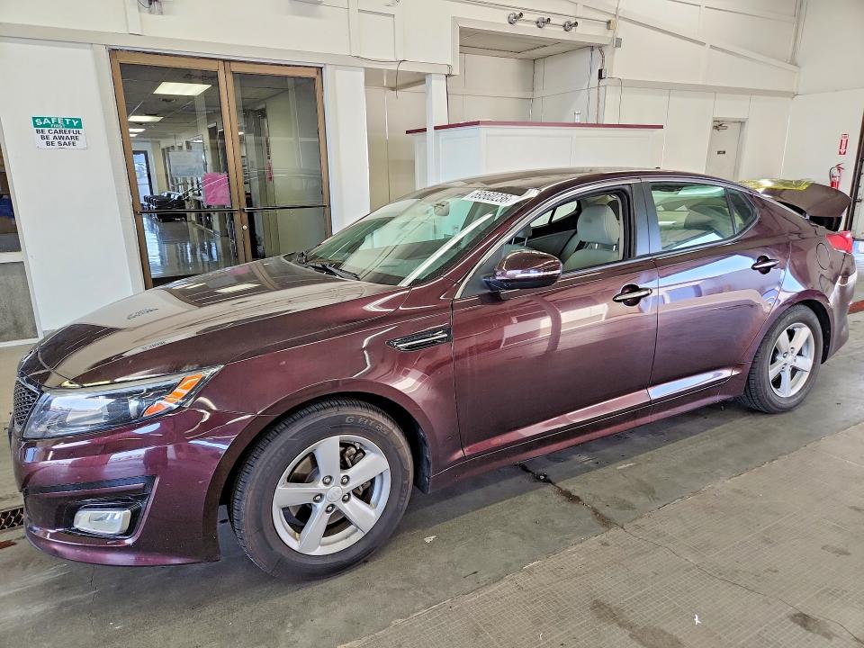 2014 KIA OPTIMA - Търг №69560236
