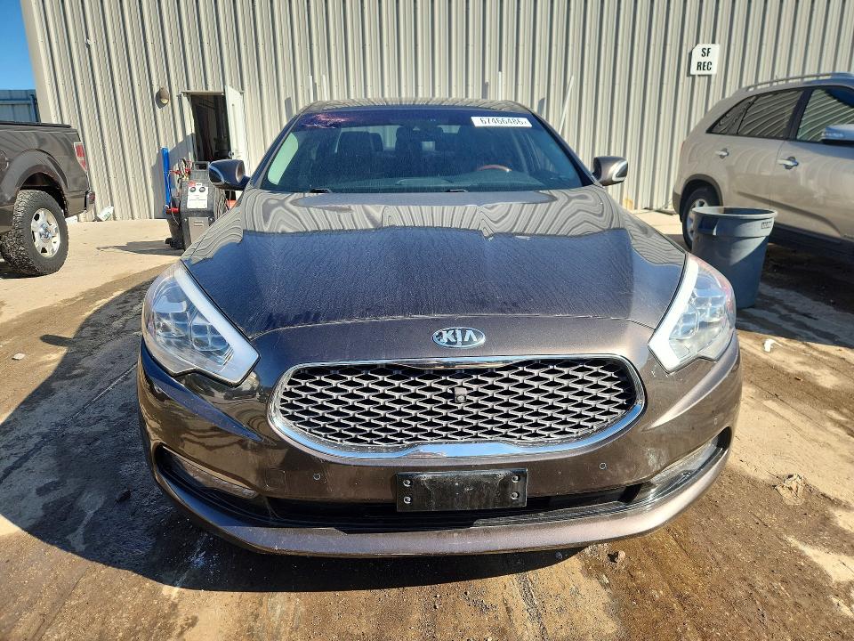 Photo 5 from auction – 2015 KIA K900 with VIN KNALW4D42F6018244